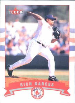 2002 Fleer #178 Rich Garces Front