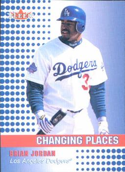 2002 Fleer #452 Brian Jordan Front