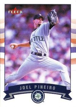 2002 Fleer #68 Joel Pineiro Front