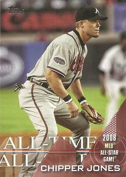 2017 Topps - All-Time All-Stars Red #ATAS-47 Chipper Jones Front