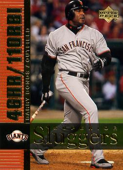 2003 Upper Deck - Superior Sluggers #S12 Barry Bonds Front