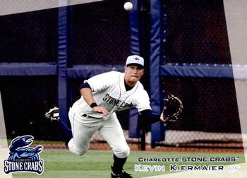 2012 Grandstand Charlotte Stone Crabs #NNO Kevin Kiermaier Front