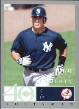 2003 Upper Deck 40-Man - Rainbow #339 John Flaherty Front