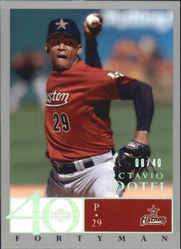 2003 Upper Deck 40-Man - Rainbow #369 Octavio Dotel Front