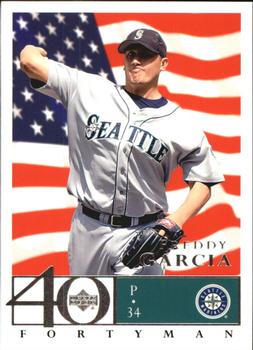 2003 Upper Deck 40-Man - Red White and Blue #130 Freddy Garcia Front