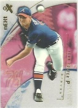 2002 Fleer E-X #101 John Foster Front