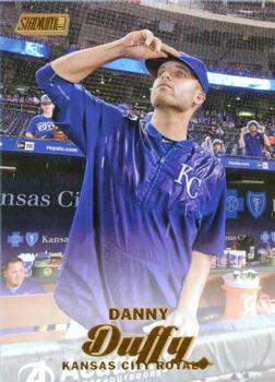 2017 Stadium Club - Gold Foil #30 Danny Duffy Front