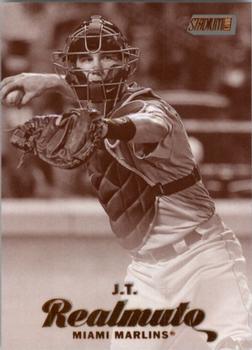 2017 Stadium Club - Sepia #71 J.T. Realmuto Front