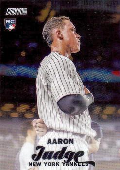 2017 Stadium Club - Chrome #SCC-76 Aaron Judge Front