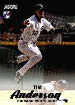 2017 Stadium Club - Chrome #SCC-86 Tim Anderson Front