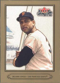 2002 Fleer Fall Classic #30 Orlando Cepeda Front