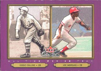 2002 Fleer Fall Classic #92 Eddie Collins / Joe Morgan Front