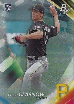 2017 Bowman Platinum #28 Tyler Glasnow Front