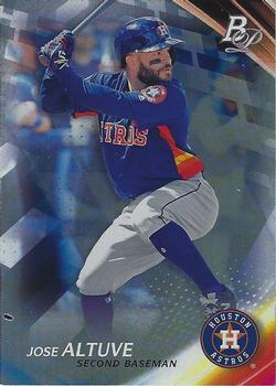 2017 Bowman Platinum #57 Jose Altuve Front