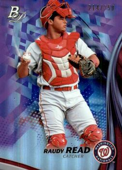 2017 Bowman Platinum - Top Prospects Purple #TP-RR Raudy Read Front