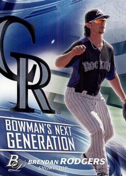 2017 Bowman Platinum - Bowman's Next Generation #BNG-BR Brendan Rodgers Front
