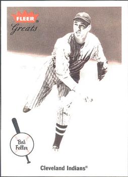 2002 Fleer Greats of the Game #25 Bob Feller Front