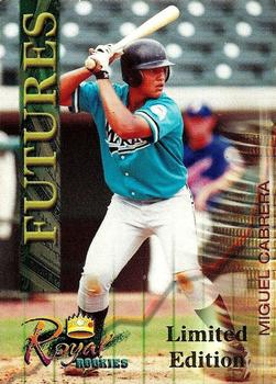 2000 Royal Rookies Futures - Limited Edition #6 Miguel Cabrera Front