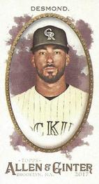 2017 Topps Allen & Ginter - Mini #84 Ian Desmond Front