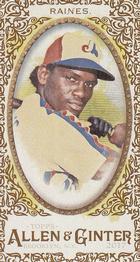 2017 Topps Allen & Ginter - Mini Gold Border #303 Tim Raines Front