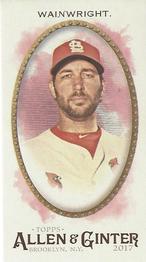 2017 Topps Allen & Ginter - Mini No Card Number #NNO Adam Wainwright Front