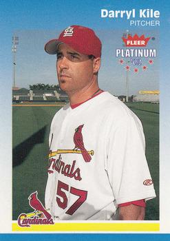 2002 Fleer Platinum #228 Darryl Kile Front