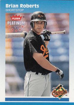 2002 Fleer Platinum #235 Brian Roberts Front