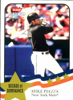 2002 Fleer Platinum #260 Mike Piazza Front