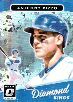 2017 Donruss Optic - Holo #5 Anthony Rizzo Front