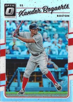 2017 Donruss Optic - Holo #79 Xander Bogaerts Front