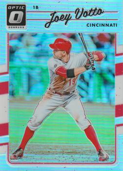 2017 Donruss Optic - Holo #88 Joey Votto Front