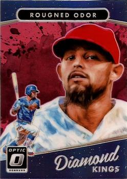 2017 Donruss Optic - Pink #28 Rougned Odor Front
