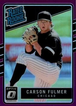 2017 Donruss Optic - Purple #42 Carson Fulmer Front