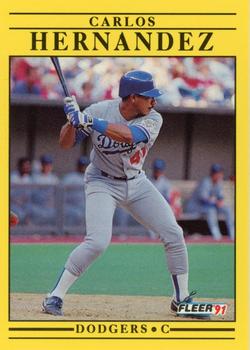 1991 Fleer #207 Carlos Hernandez Front