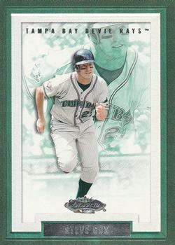 2002 Fleer Showcase #93 Steve Cox Front