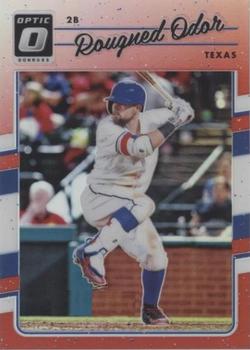 2017 Donruss Optic - Red #147 Rougned Odor Front
