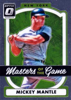 2017 Donruss Optic - Masters of the Game #MG7 Mickey Mantle Front