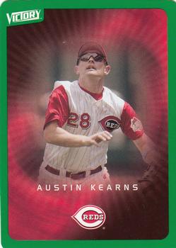 2003 Upper Deck Victory - Tier 1 Green #31 Austin Kearns Front