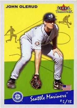 2002 Fleer Tradition #8 John Olerud Front