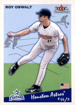 2002 Fleer Tradition #70 Roy Oswalt Front