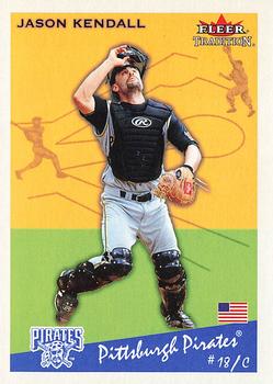 2002 Fleer Tradition #259 Jason Kendall Front