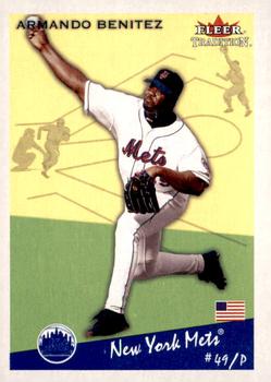 2002 Fleer Tradition #275 Armando Benitez Front