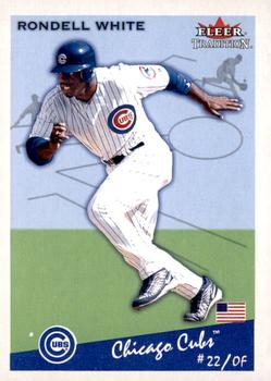 2002 Fleer Tradition #434 Rondell White Front