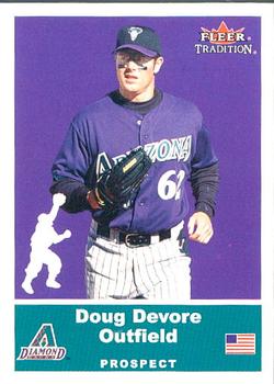 2002 Fleer Tradition Update #U68 Doug Devore Front