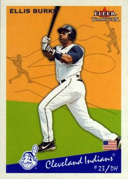 2002 Fleer Tradition Update #U131 Ellis Burks Front