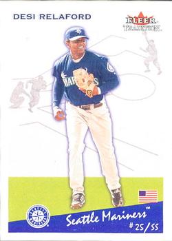 2002 Fleer Tradition Update #U225 Desi Relaford Front