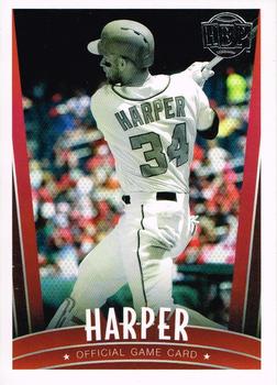 2017 Honus Bonus Fantasy Baseball - Silver Foil #6 Bryce Harper Front