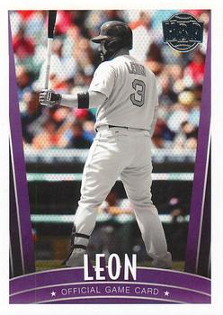 2017 Honus Bonus Fantasy Baseball - Silver Foil #30 Sandy Leon Front