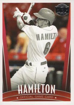 2017 Honus Bonus Fantasy Baseball - Silver Foil #54 Billy Hamilton Front