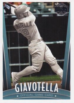 2017 Honus Bonus Fantasy Baseball - Silver Foil #87 Johnny Giavotella Front